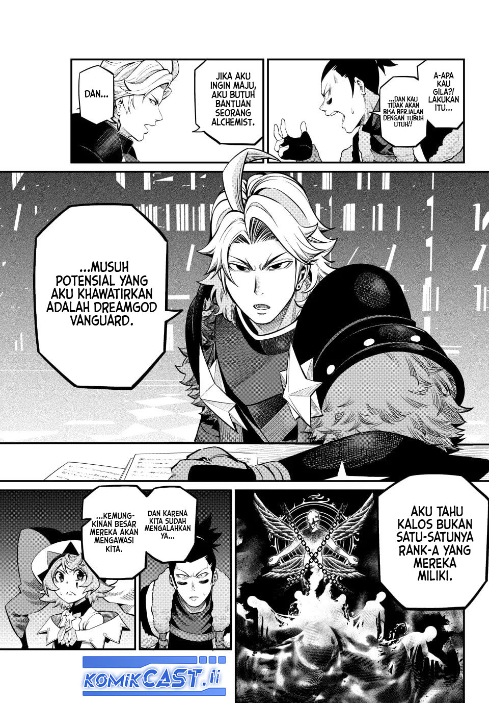 Tsuihou Sareta Tenshou Juu Kishi ha Gemu chishiki de Musou Suru Chapter 113