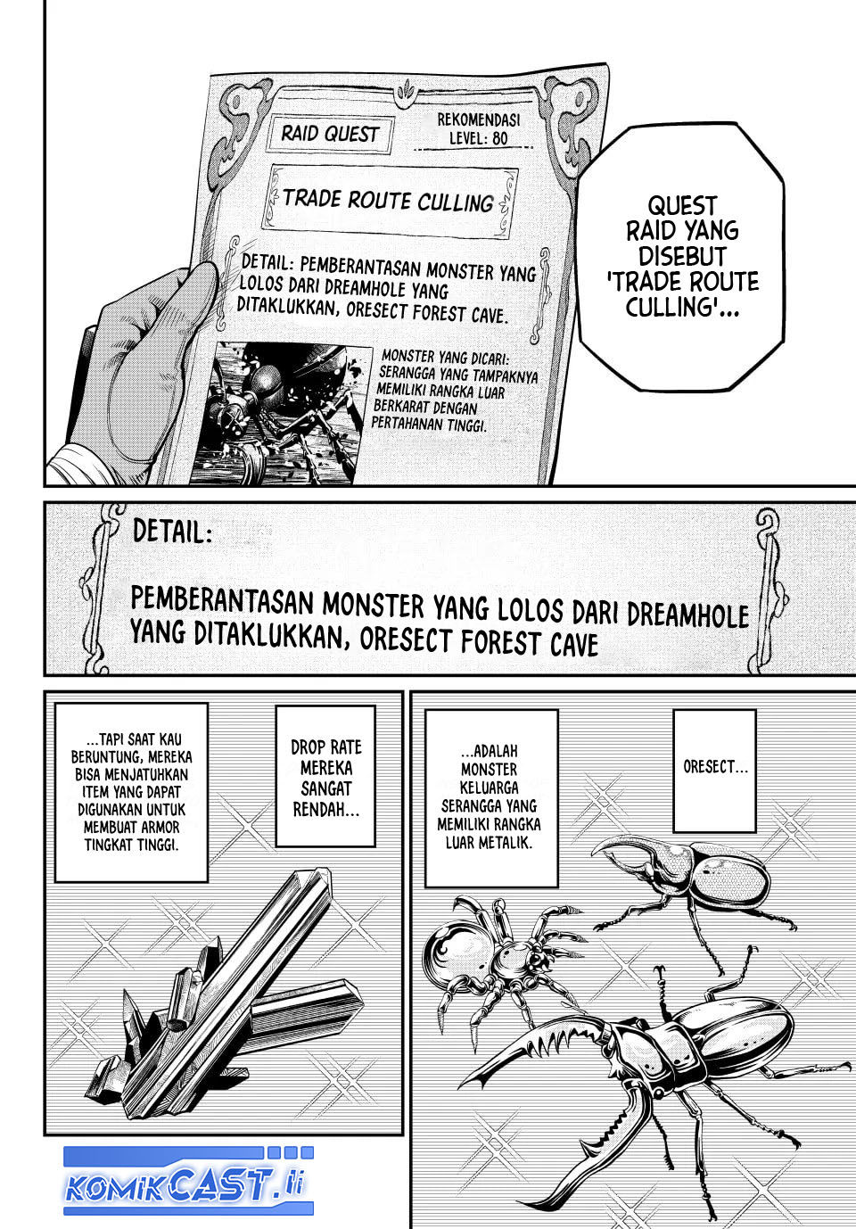 Tsuihou Sareta Tenshou Juu Kishi ha Gemu chishiki de Musou Suru Chapter 113