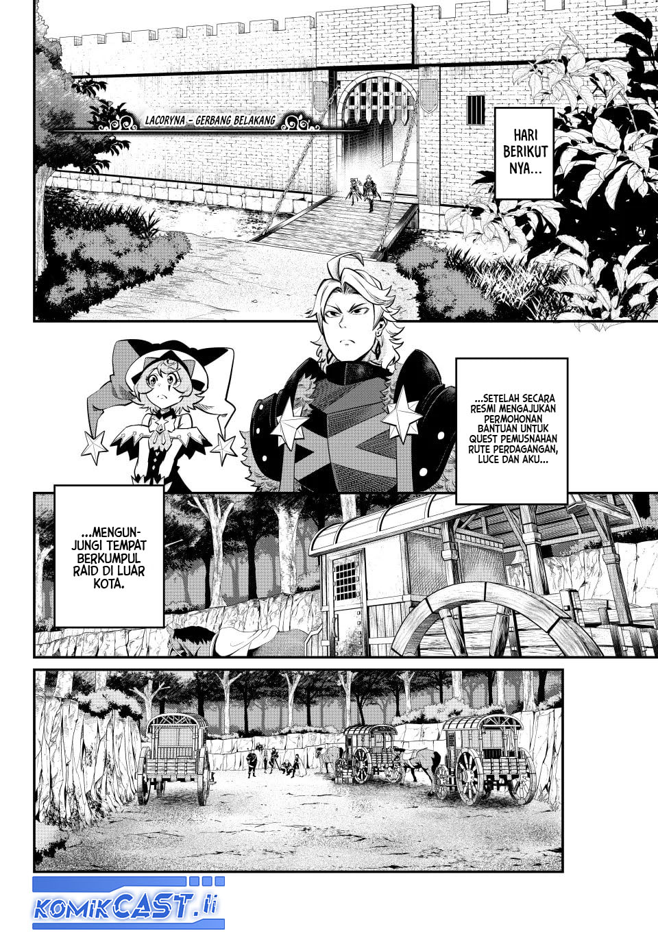 Tsuihou Sareta Tenshou Juu Kishi ha Gemu chishiki de Musou Suru Chapter 113