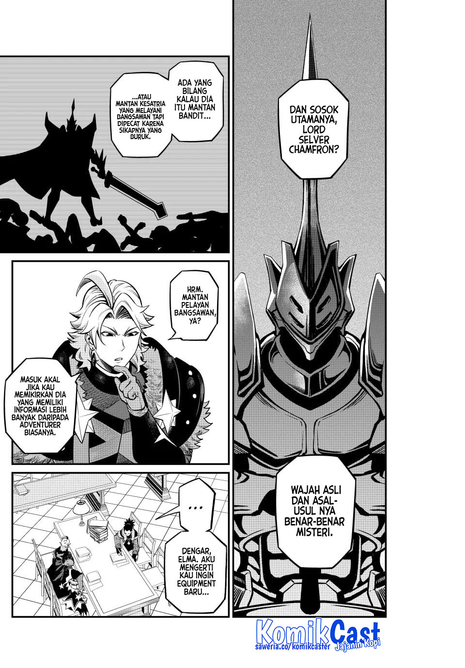 Tsuihou Sareta Tenshou Juu Kishi ha Gemu chishiki de Musou Suru Chapter 113