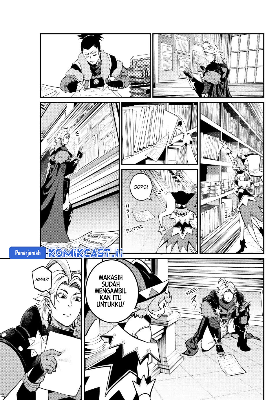 Tsuihou Sareta Tenshou Juu Kishi ha Gemu chishiki de Musou Suru Chapter 113