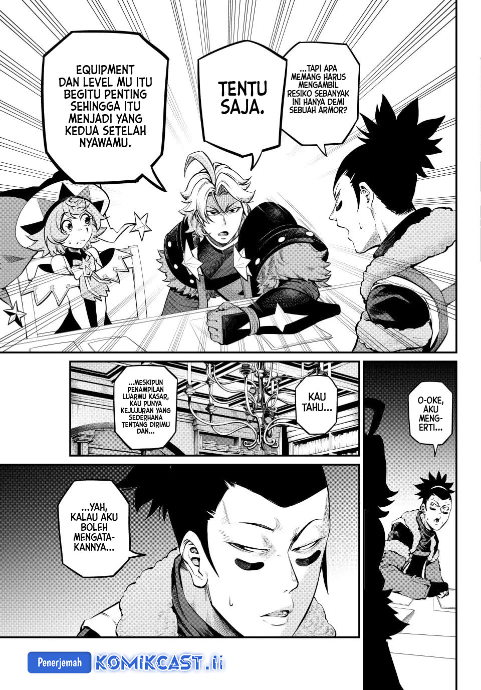 Tsuihou Sareta Tenshou Juu Kishi ha Gemu chishiki de Musou Suru Chapter 113
