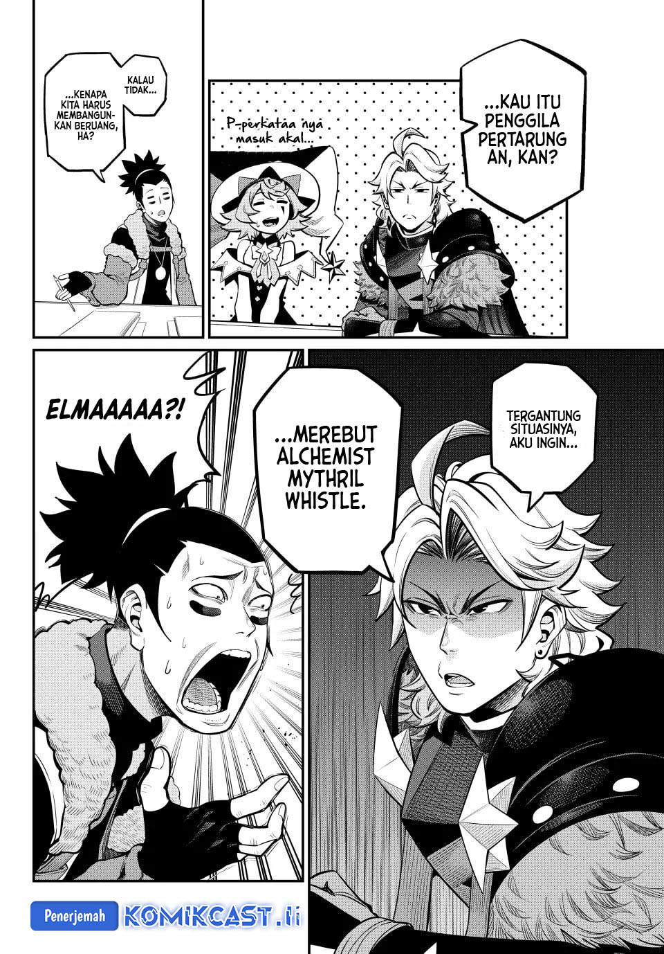 Tsuihou Sareta Tenshou Juu Kishi ha Gemu chishiki de Musou Suru Chapter 113