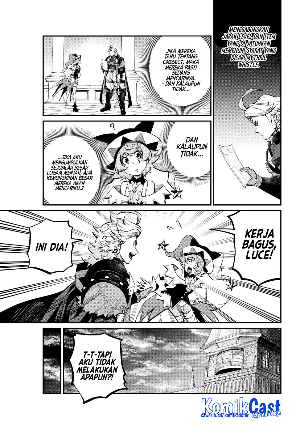 Tsuihou Sareta Tenshou Juu Kishi ha Gemu chishiki de Musou Suru Chapter 113