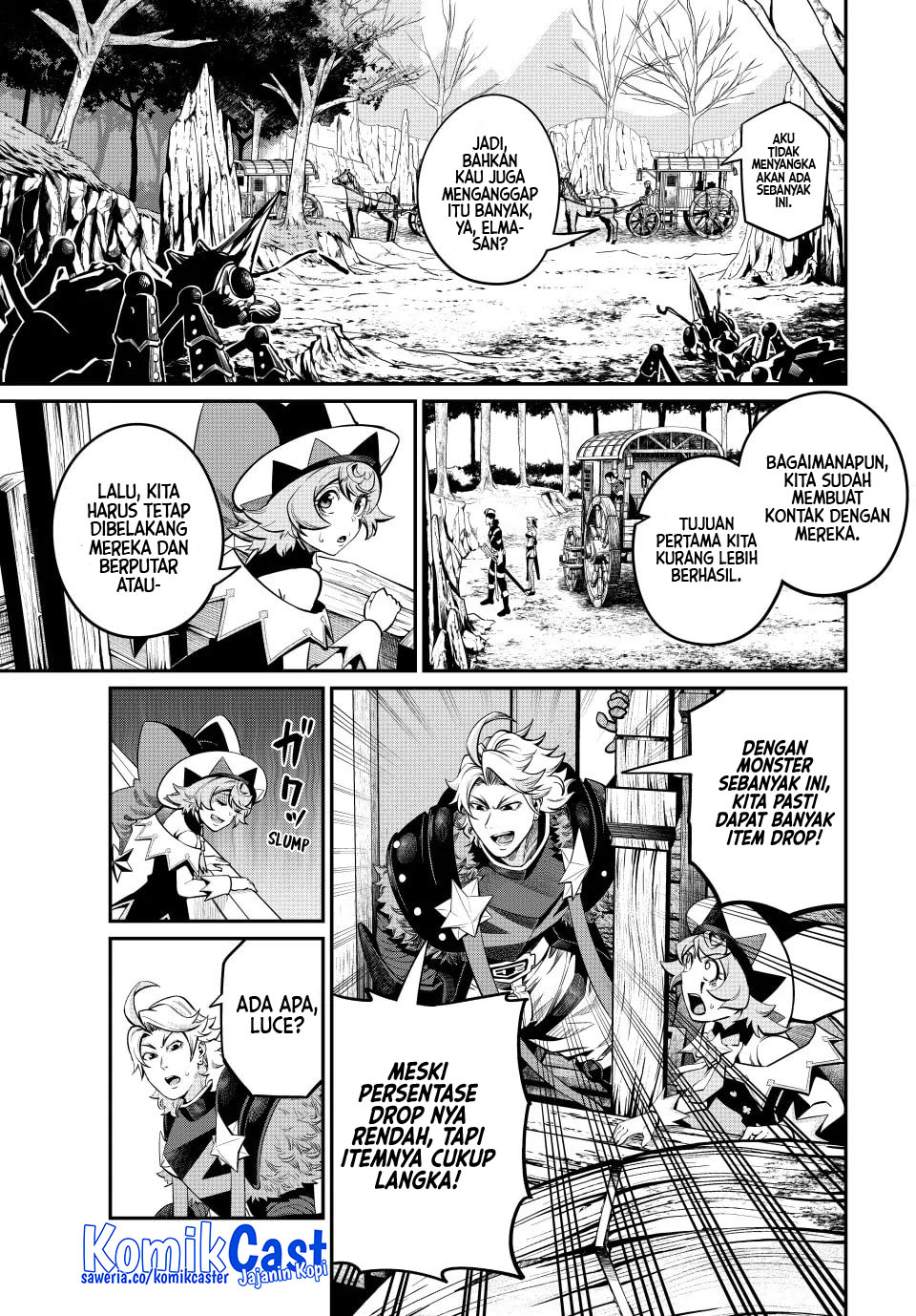 Tsuihou Sareta Tenshou Juu Kishi ha Gemu chishiki de Musou Suru Chapter 114