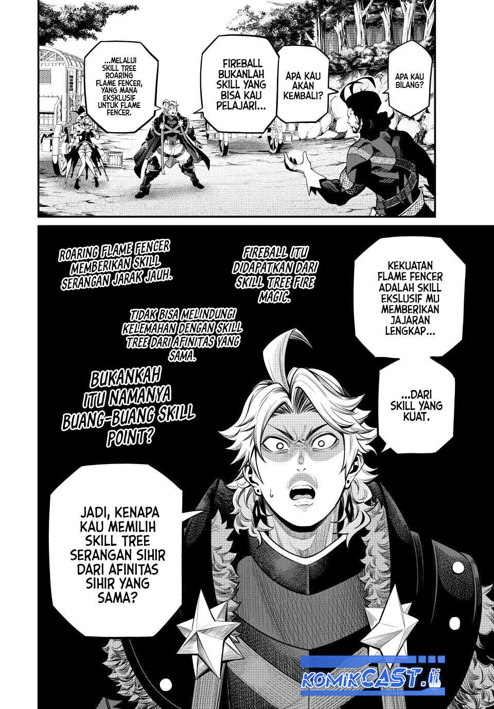 Tsuihou Sareta Tenshou Juu Kishi ha Gemu chishiki de Musou Suru Chapter 114