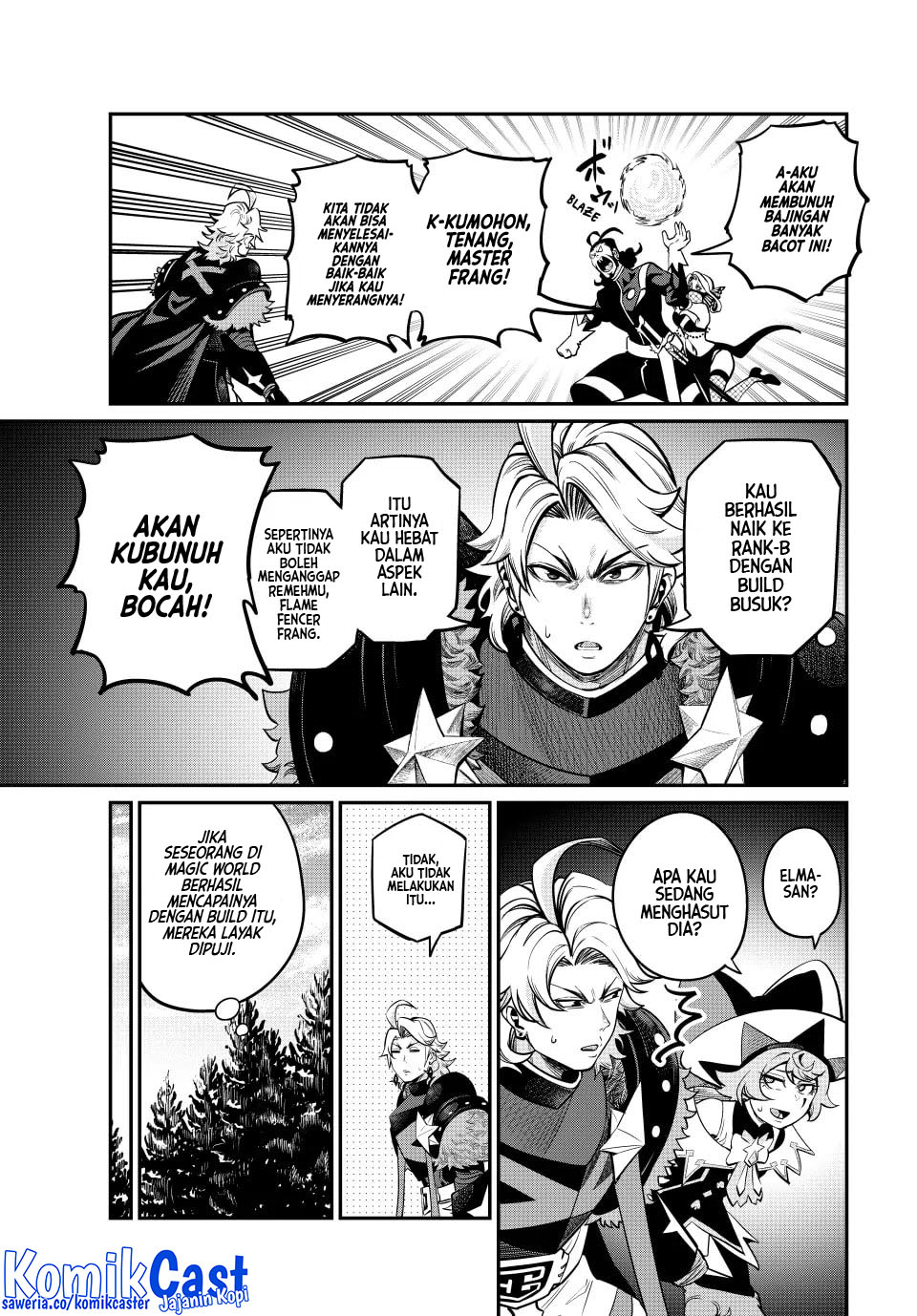 Tsuihou Sareta Tenshou Juu Kishi ha Gemu chishiki de Musou Suru Chapter 114