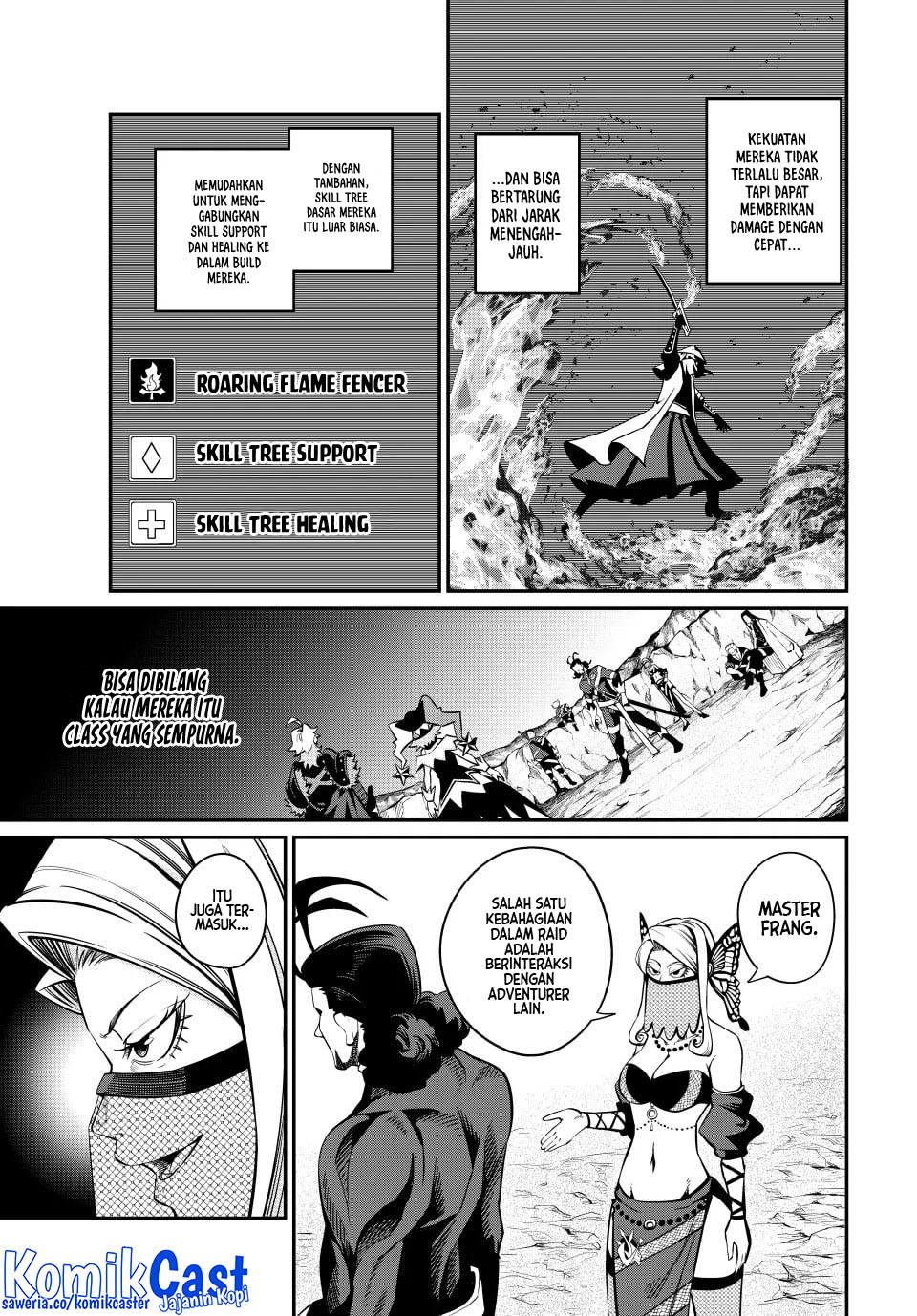 Tsuihou Sareta Tenshou Juu Kishi ha Gemu chishiki de Musou Suru Chapter 114