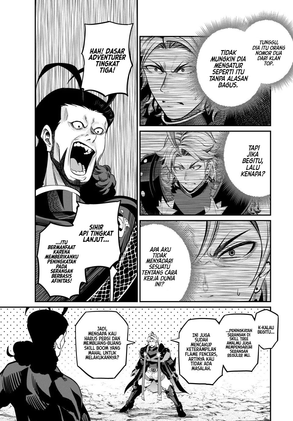 Tsuihou Sareta Tenshou Juu Kishi ha Gemu chishiki de Musou Suru Chapter 114