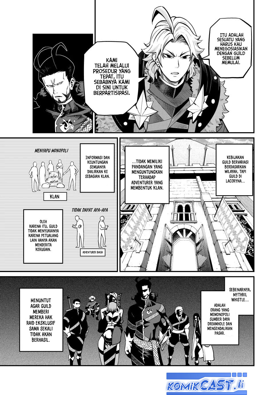 Tsuihou Sareta Tenshou Juu Kishi ha Gemu chishiki de Musou Suru Chapter 114