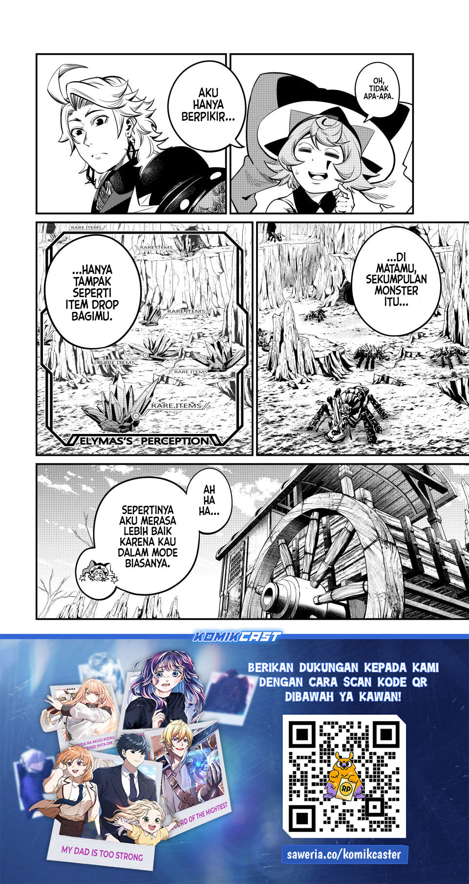 Tsuihou Sareta Tenshou Juu Kishi ha Gemu chishiki de Musou Suru Chapter 114