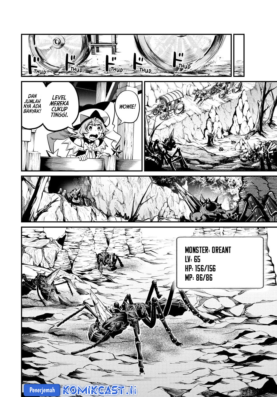 Tsuihou Sareta Tenshou Juu Kishi ha Gemu chishiki de Musou Suru Chapter 114