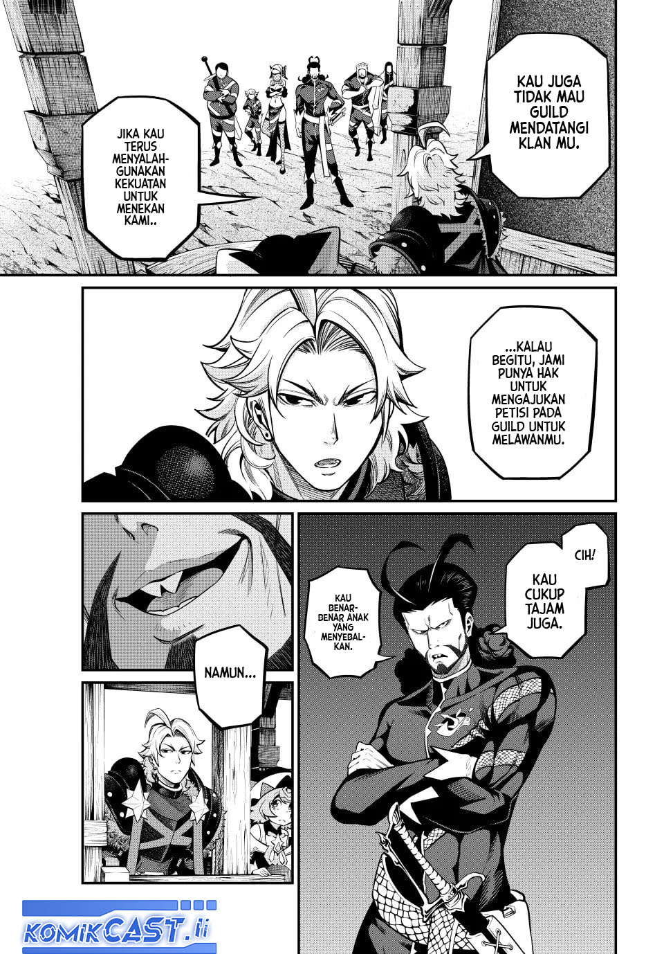 Tsuihou Sareta Tenshou Juu Kishi ha Gemu chishiki de Musou Suru Chapter 115