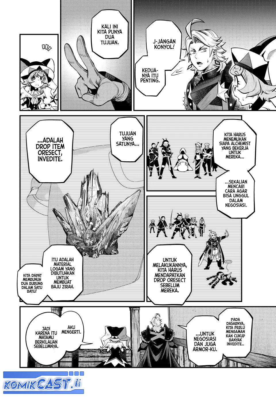 Tsuihou Sareta Tenshou Juu Kishi ha Gemu chishiki de Musou Suru Chapter 115