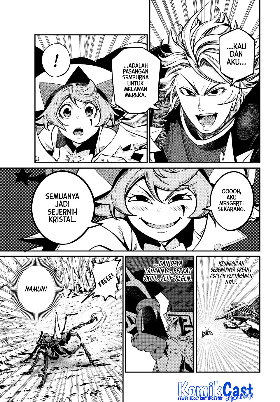 Tsuihou Sareta Tenshou Juu Kishi ha Gemu chishiki de Musou Suru Chapter 115