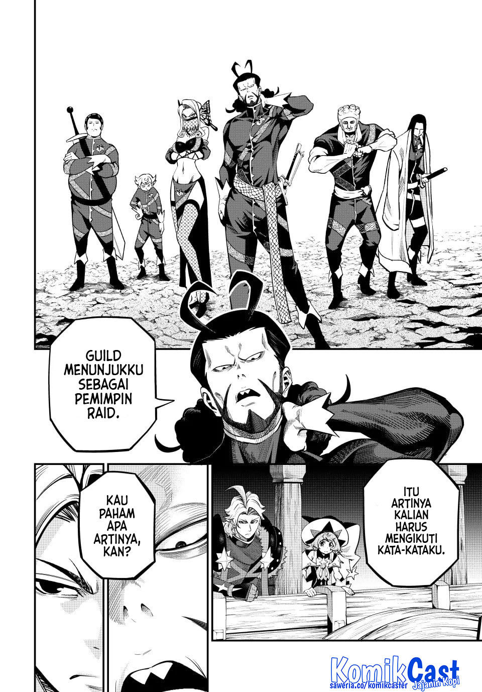 Tsuihou Sareta Tenshou Juu Kishi ha Gemu chishiki de Musou Suru Chapter 115
