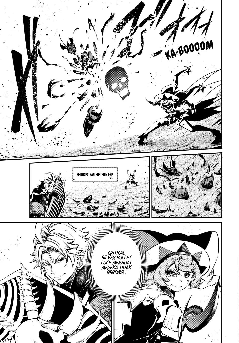 Tsuihou Sareta Tenshou Juu Kishi ha Gemu chishiki de Musou Suru Chapter 115