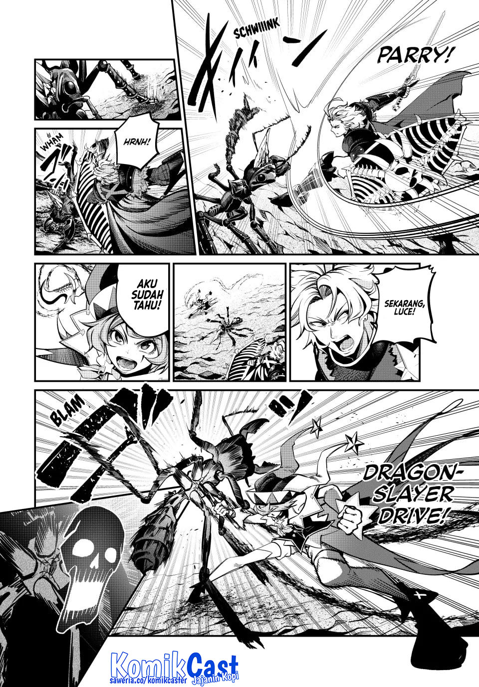 Tsuihou Sareta Tenshou Juu Kishi ha Gemu chishiki de Musou Suru Chapter 115