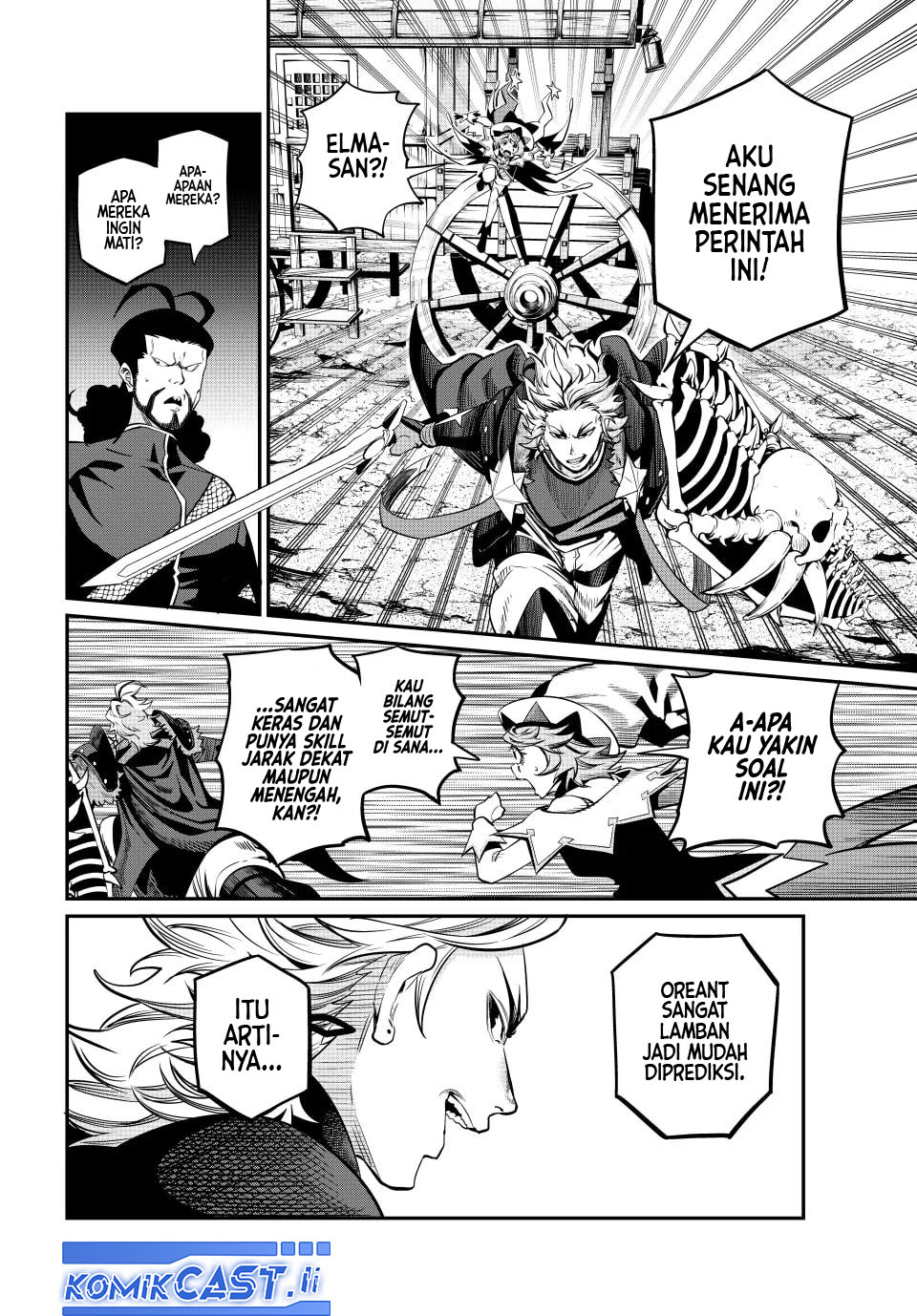 Tsuihou Sareta Tenshou Juu Kishi ha Gemu chishiki de Musou Suru Chapter 115