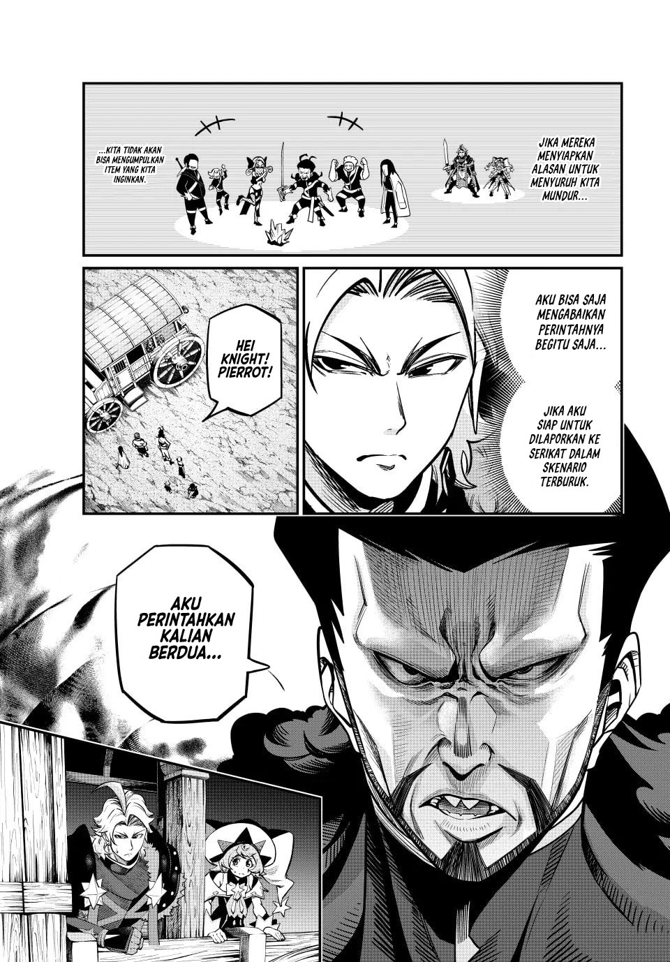 Tsuihou Sareta Tenshou Juu Kishi ha Gemu chishiki de Musou Suru Chapter 115