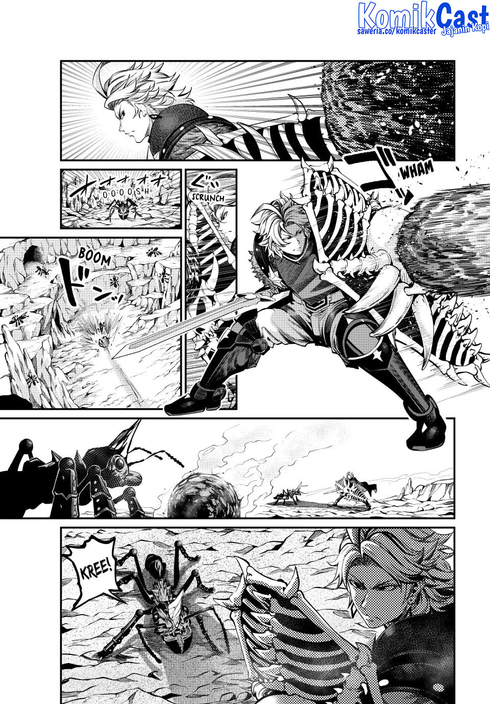 Tsuihou Sareta Tenshou Juu Kishi ha Gemu chishiki de Musou Suru Chapter 116