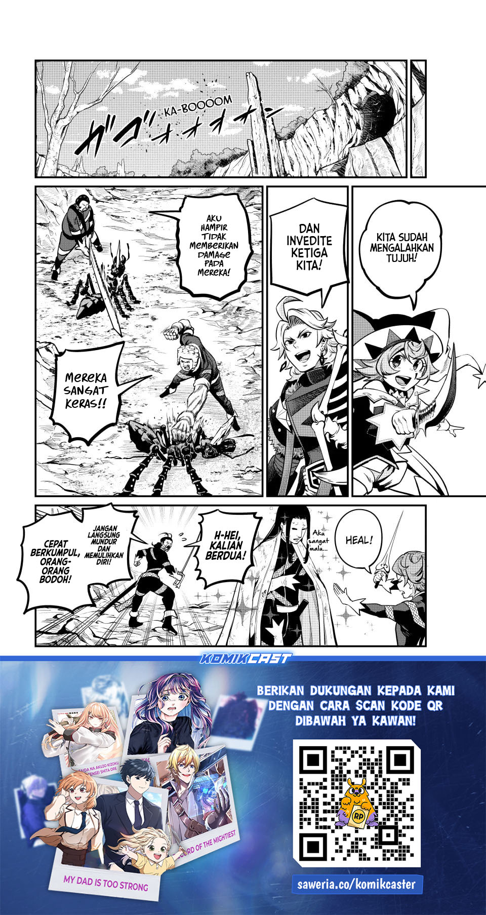Tsuihou Sareta Tenshou Juu Kishi ha Gemu chishiki de Musou Suru Chapter 116
