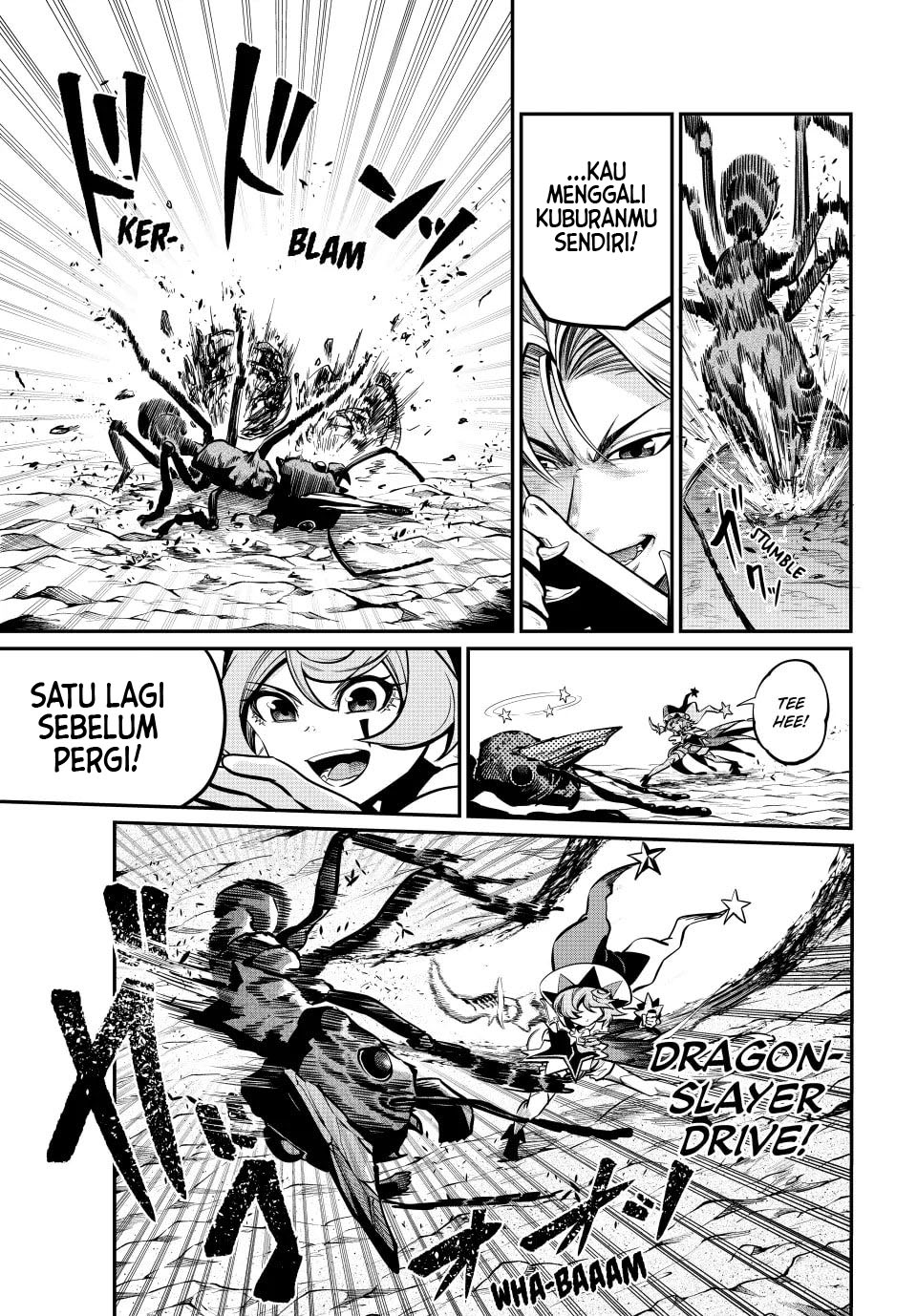 Tsuihou Sareta Tenshou Juu Kishi ha Gemu chishiki de Musou Suru Chapter 116