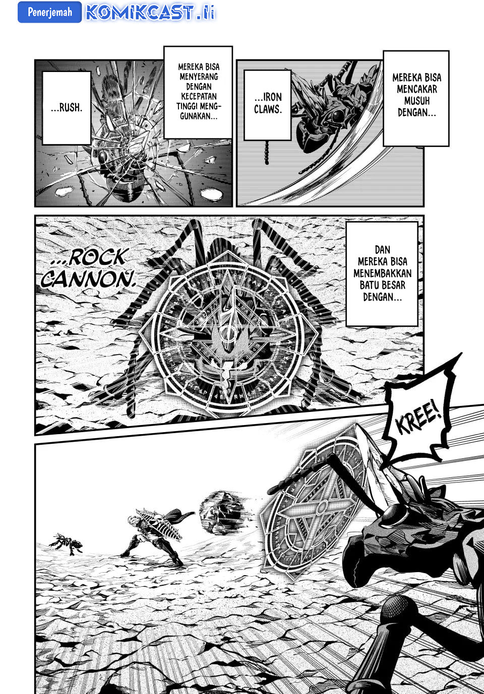 Tsuihou Sareta Tenshou Juu Kishi ha Gemu chishiki de Musou Suru Chapter 116