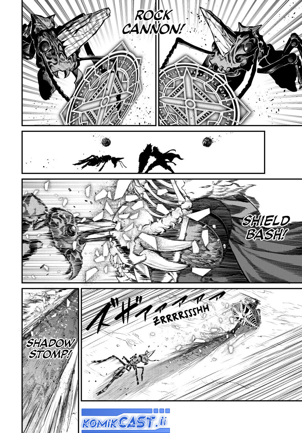 Tsuihou Sareta Tenshou Juu Kishi ha Gemu chishiki de Musou Suru Chapter 116