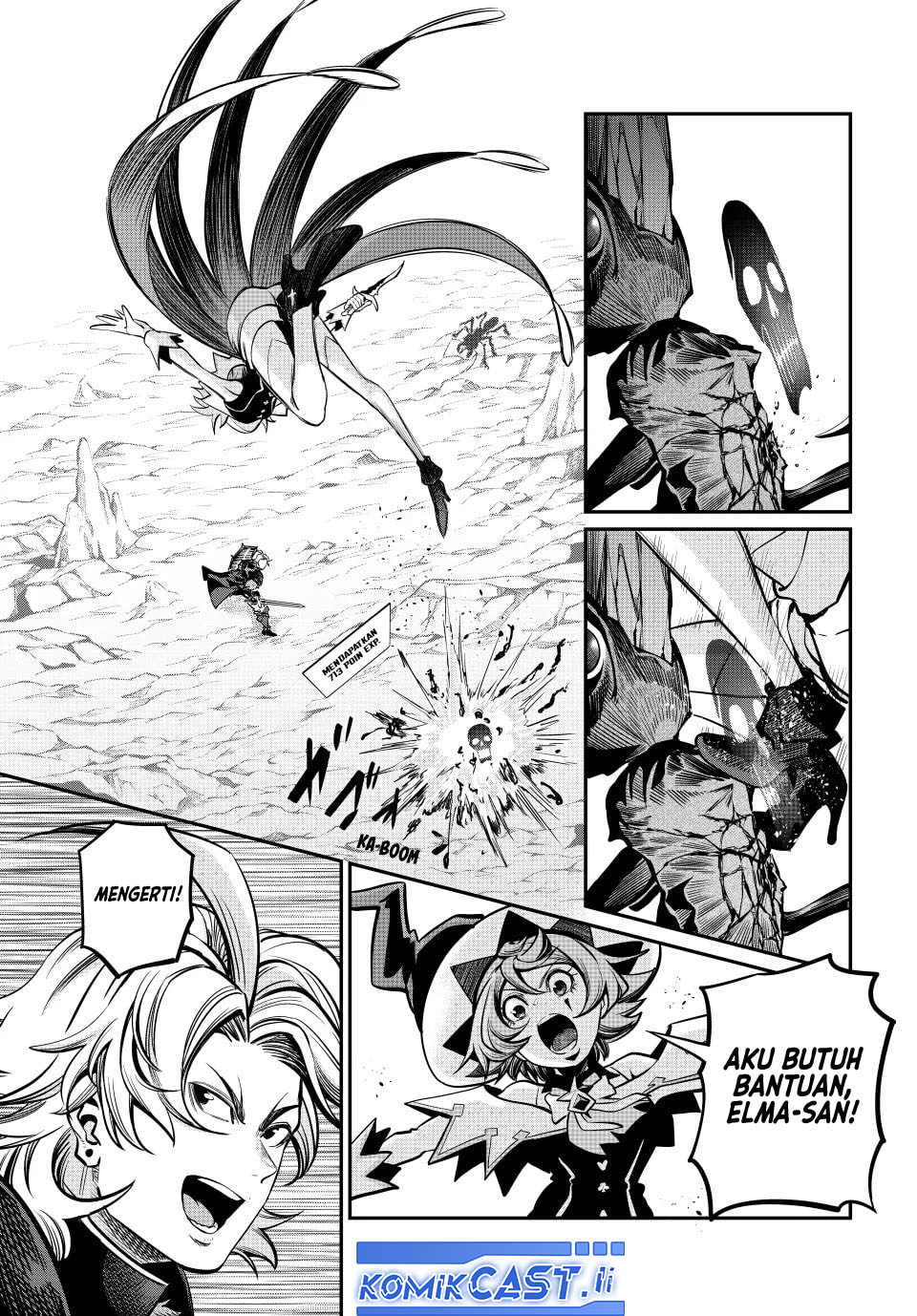 Tsuihou Sareta Tenshou Juu Kishi ha Gemu chishiki de Musou Suru Chapter 116