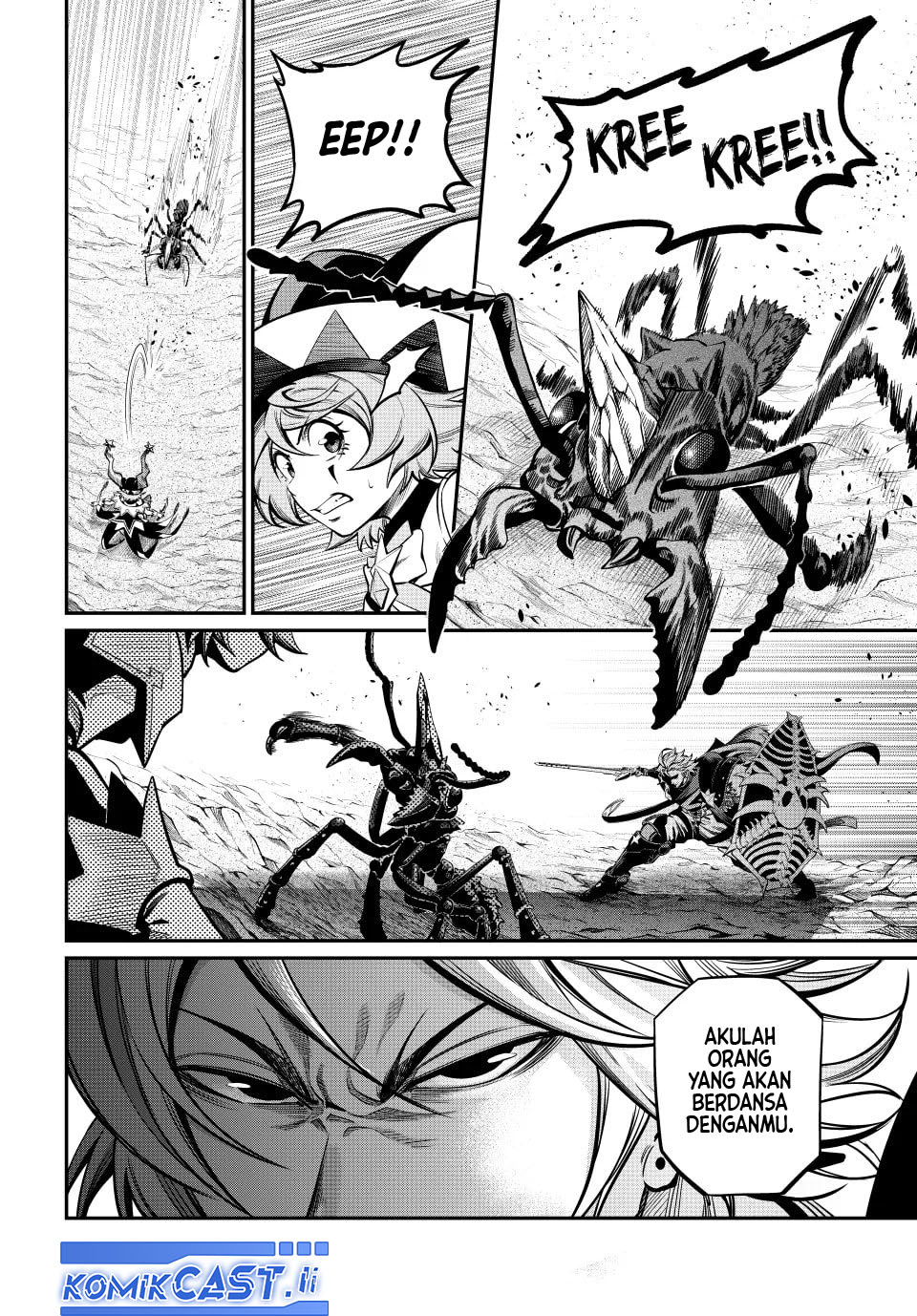 Tsuihou Sareta Tenshou Juu Kishi ha Gemu chishiki de Musou Suru Chapter 116