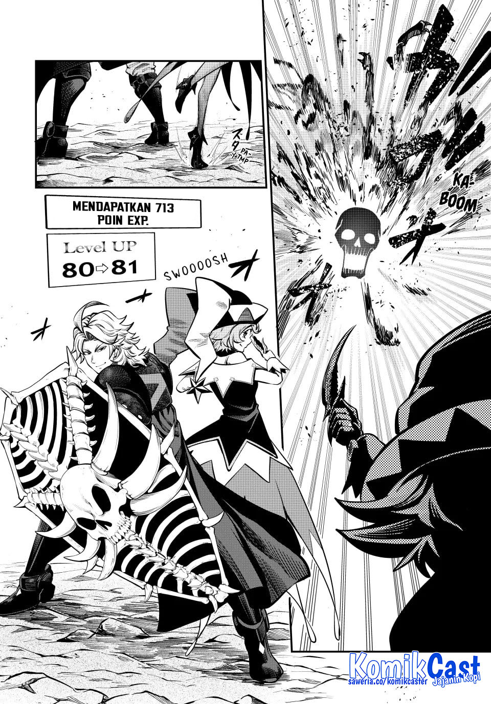 Tsuihou Sareta Tenshou Juu Kishi ha Gemu chishiki de Musou Suru Chapter 116