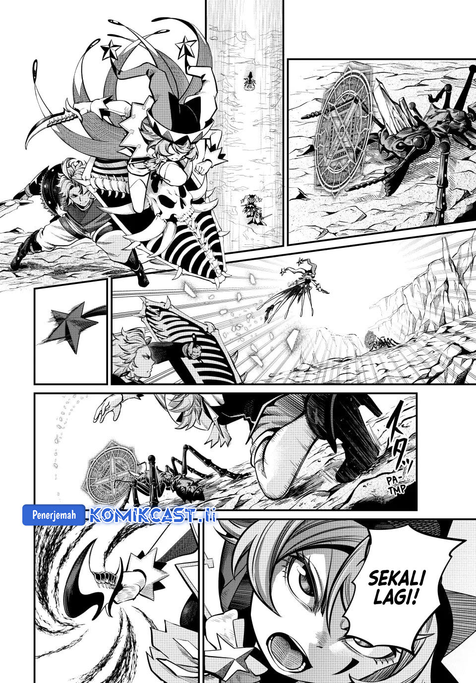 Tsuihou Sareta Tenshou Juu Kishi ha Gemu chishiki de Musou Suru Chapter 116