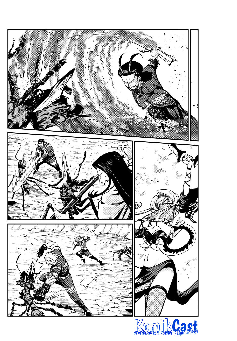 Tsuihou Sareta Tenshou Juu Kishi ha Gemu chishiki de Musou Suru Chapter 117