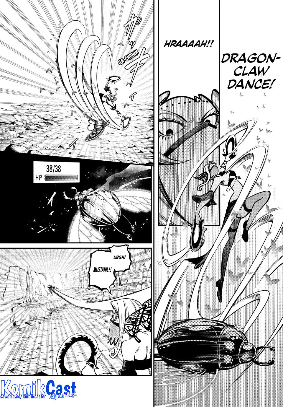 Tsuihou Sareta Tenshou Juu Kishi ha Gemu chishiki de Musou Suru Chapter 117