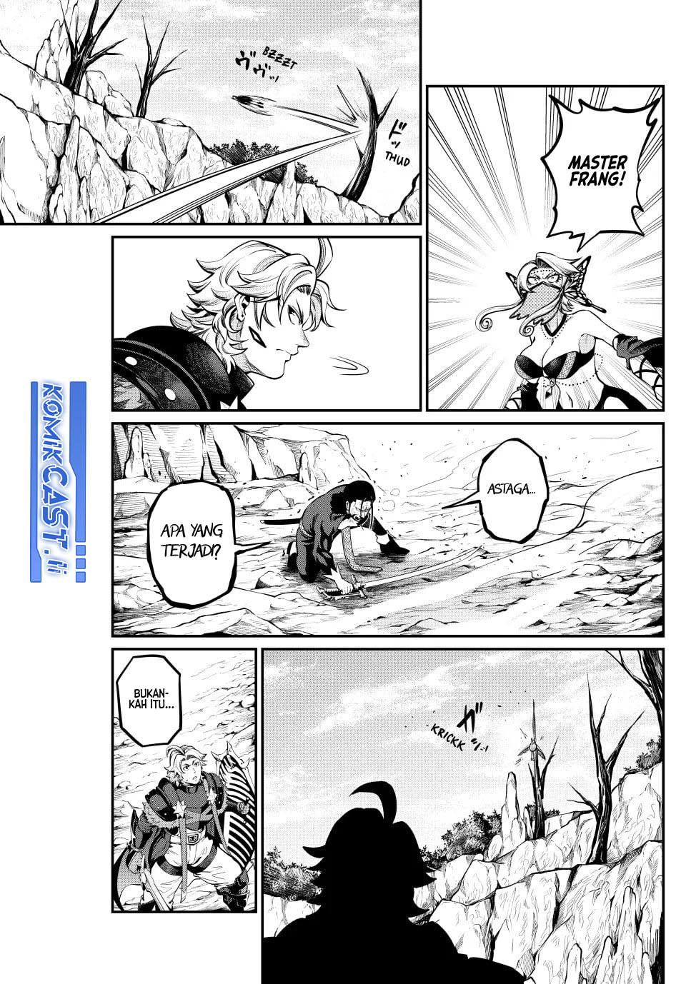 Tsuihou Sareta Tenshou Juu Kishi ha Gemu chishiki de Musou Suru Chapter 117