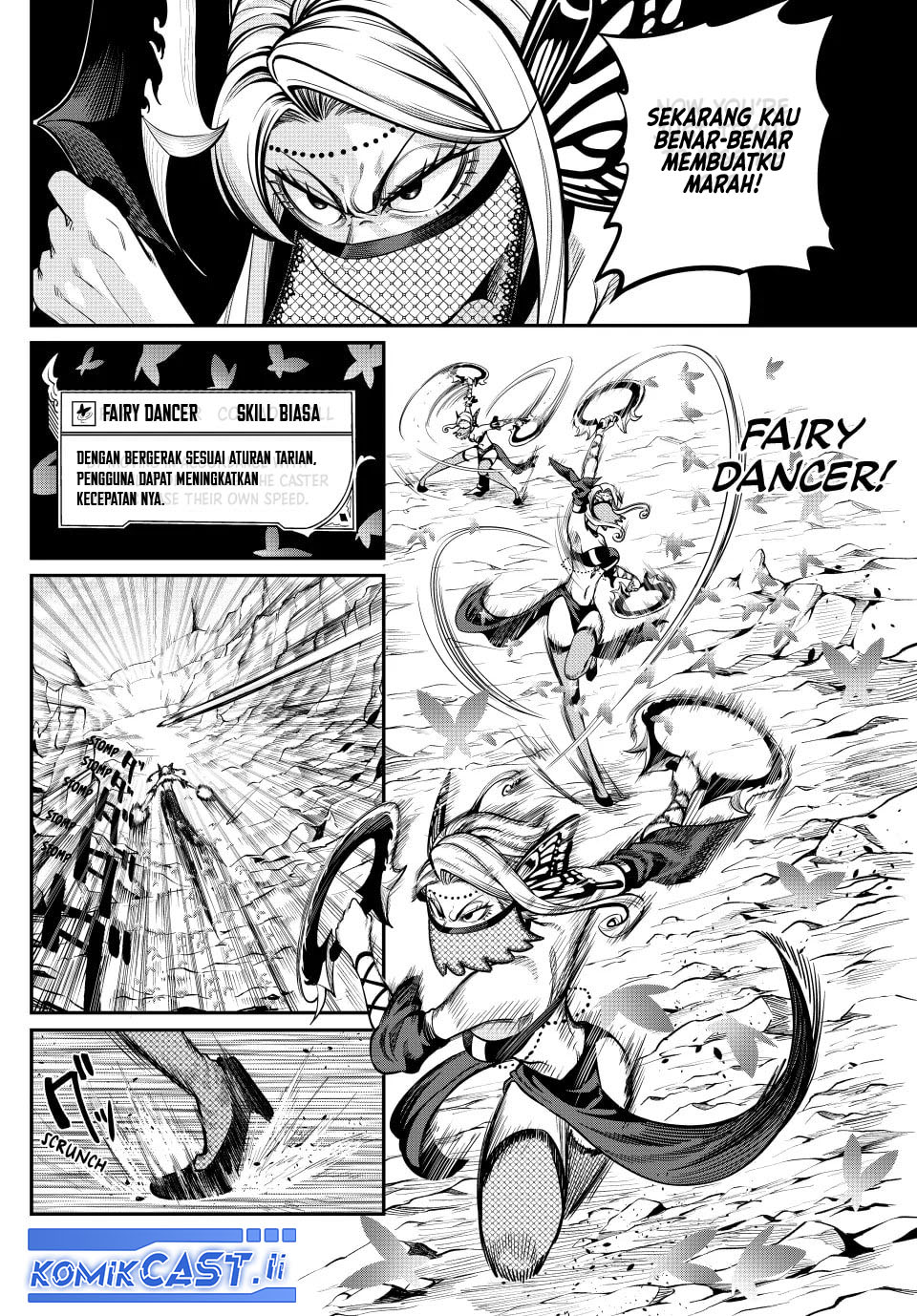 Tsuihou Sareta Tenshou Juu Kishi ha Gemu chishiki de Musou Suru Chapter 117