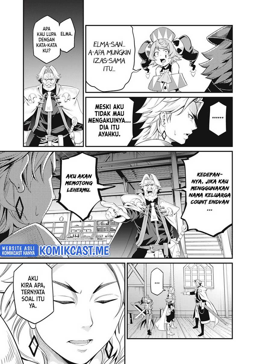 Tsuihou Sareta Tenshou Juu Kishi ha Gemu chishiki de Musou Suru Chapter 25