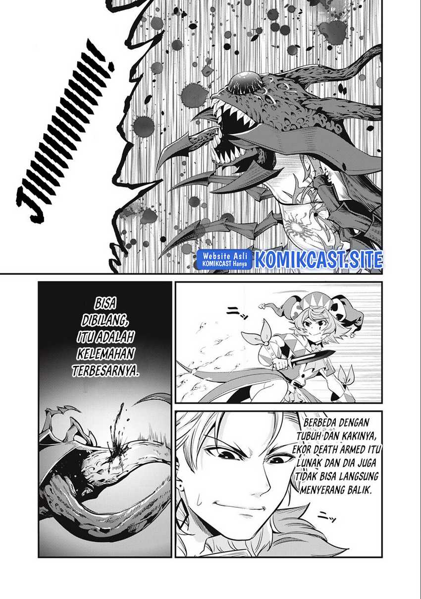 Tsuihou Sareta Tenshou Juu Kishi ha Gemu chishiki de Musou Suru Chapter 39