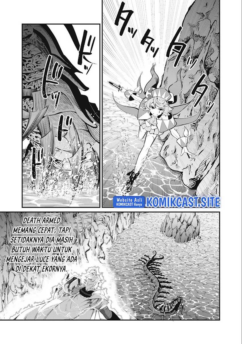 Tsuihou Sareta Tenshou Juu Kishi ha Gemu chishiki de Musou Suru Chapter 40