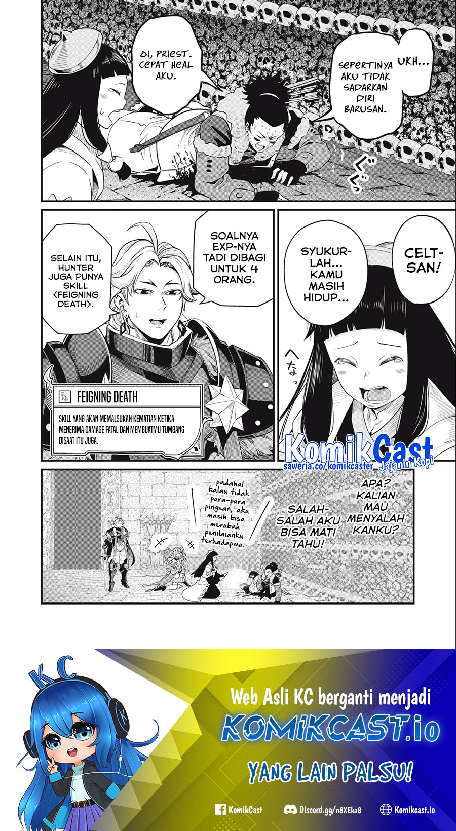 Tsuihou Sareta Tenshou Juu Kishi ha Gemu chishiki de Musou Suru Chapter 57