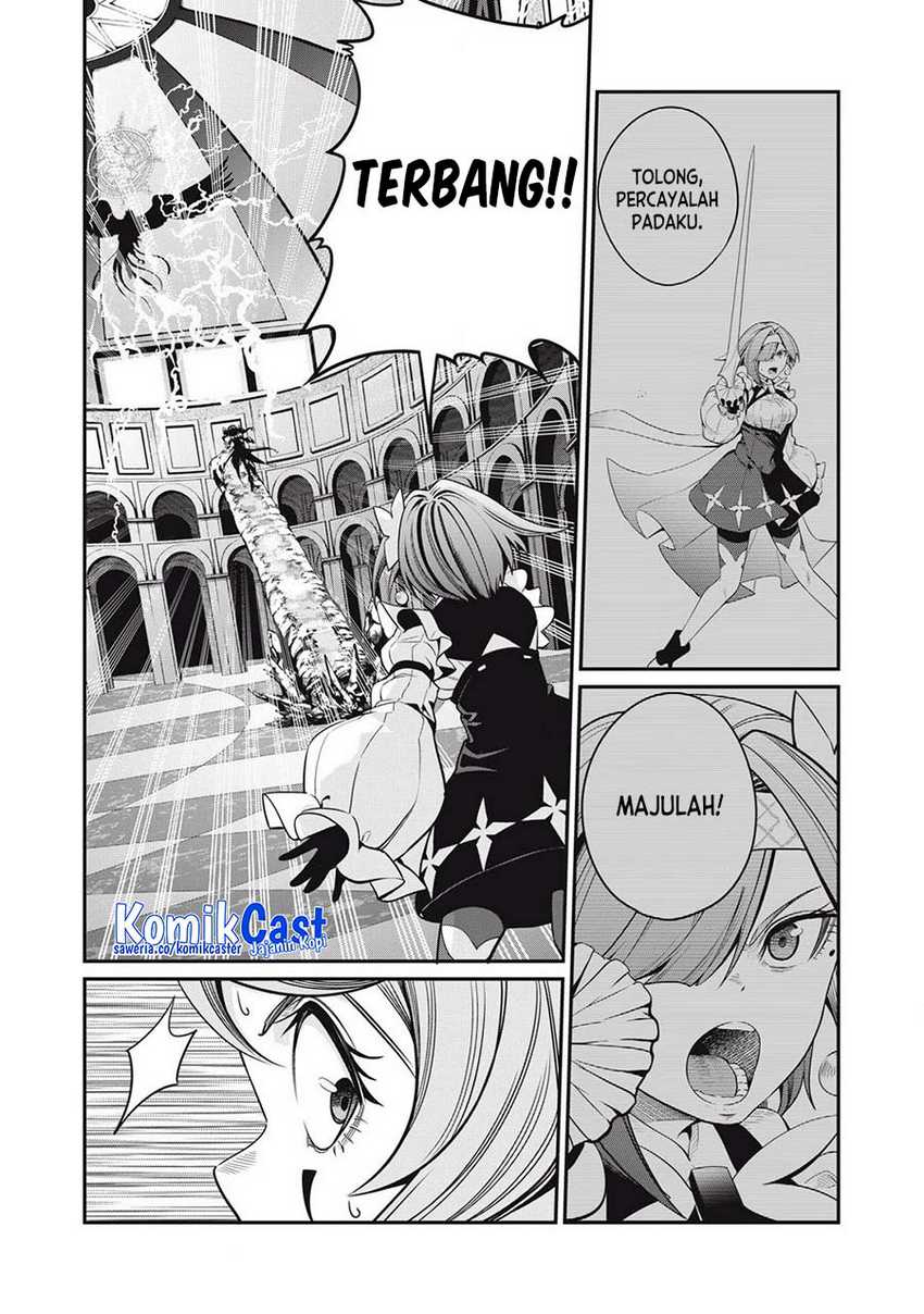 Tsuihou Sareta Tenshou Juu Kishi ha Gemu chishiki de Musou Suru Chapter 79