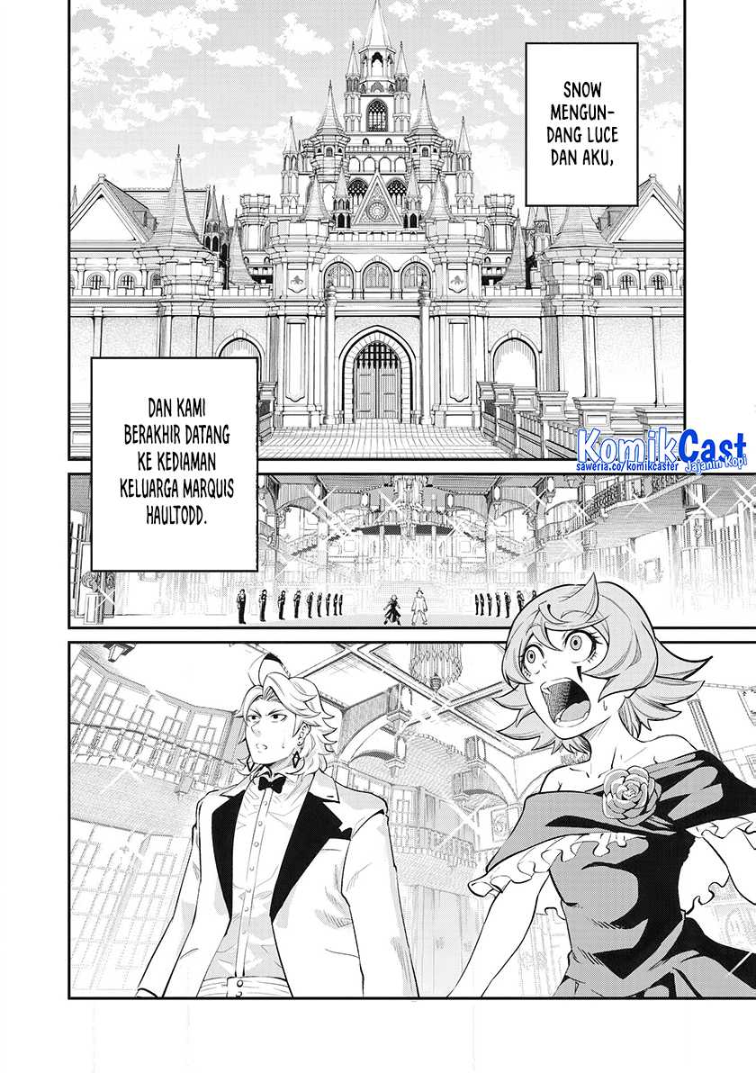 Tsuihou Sareta Tenshou Juu Kishi ha Gemu chishiki de Musou Suru Chapter 83