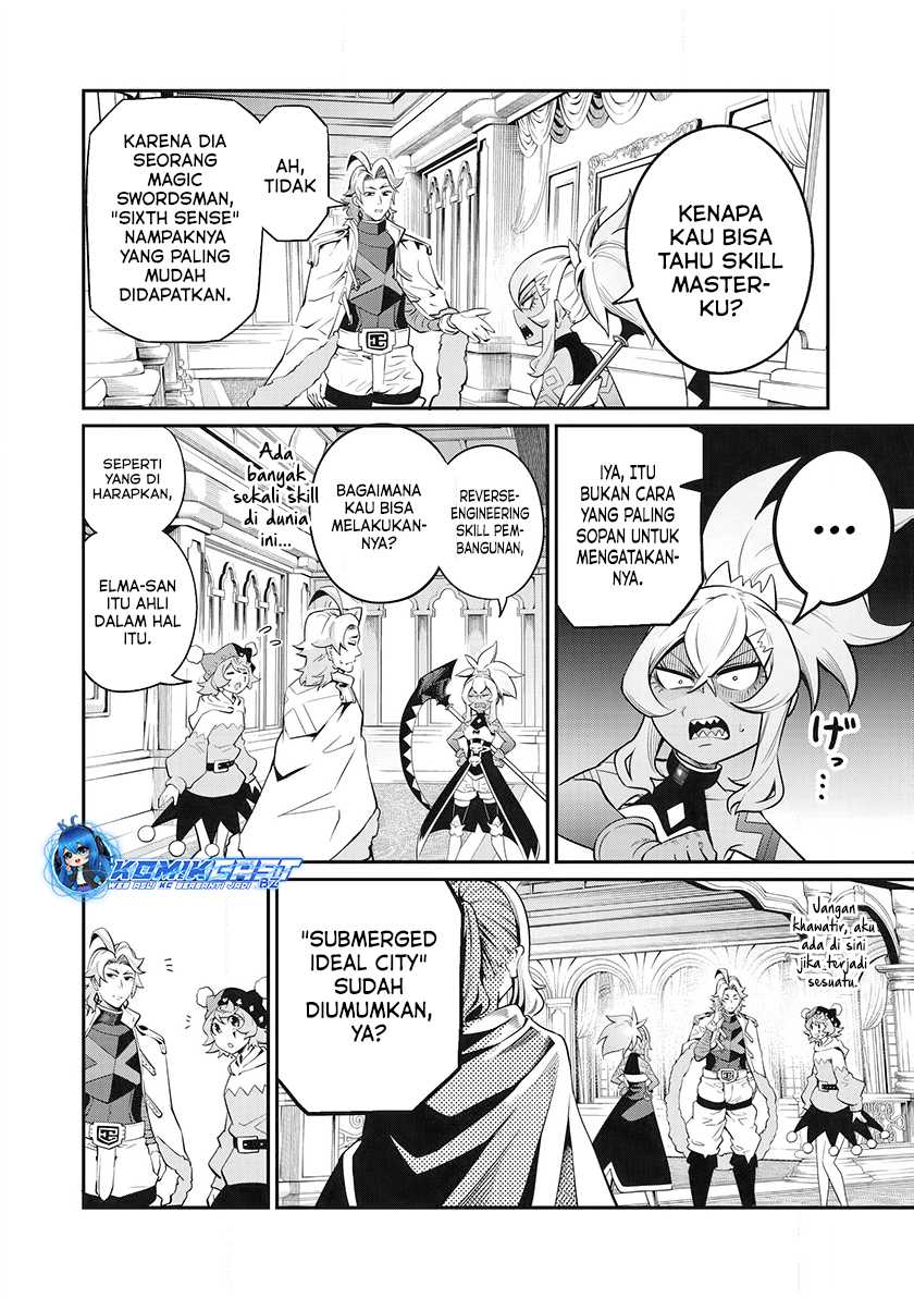 Tsuihou Sareta Tenshou Juu Kishi ha Gemu chishiki de Musou Suru Chapter 88