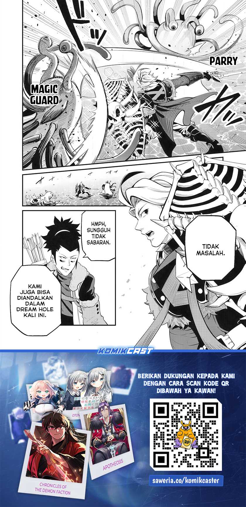 Tsuihou Sareta Tenshou Juu Kishi ha Gemu chishiki de Musou Suru Chapter 90