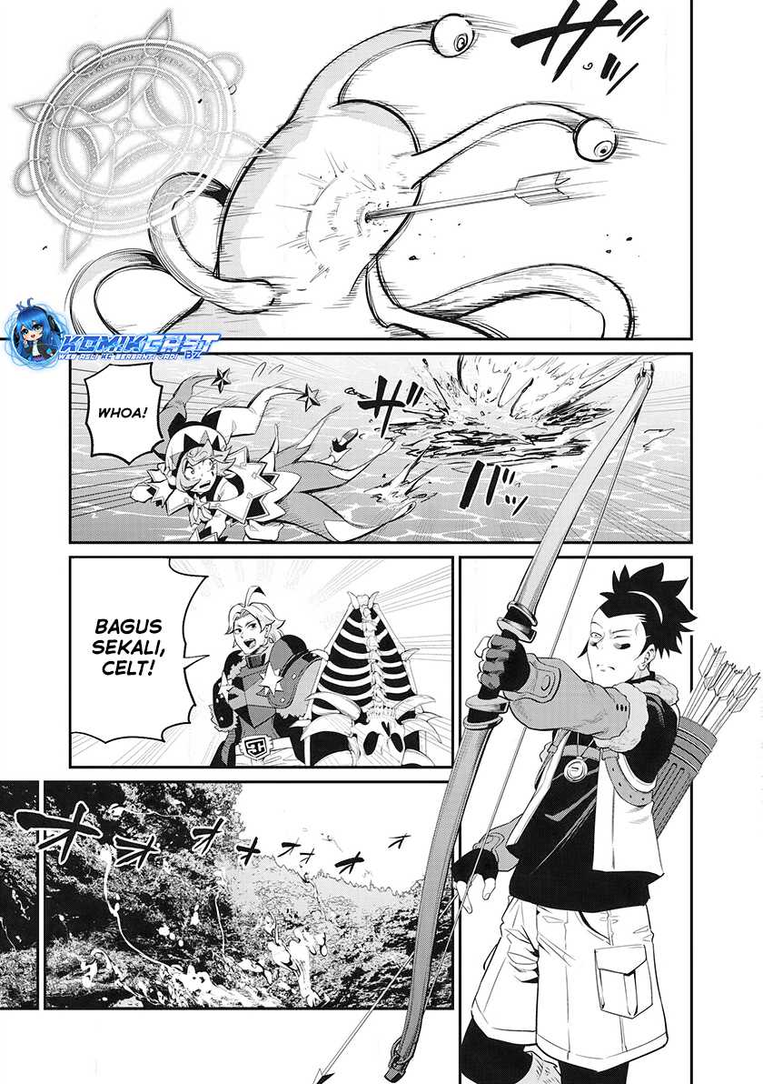 Tsuihou Sareta Tenshou Juu Kishi ha Gemu chishiki de Musou Suru Chapter 91