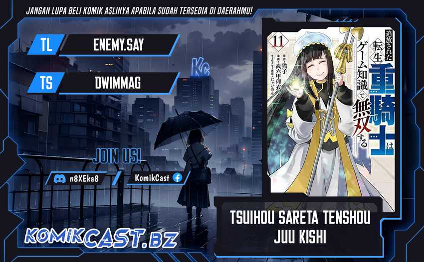 Tsuihou Sareta Tenshou Juu Kishi ha Gemu chishiki de Musou Suru Chapter 91