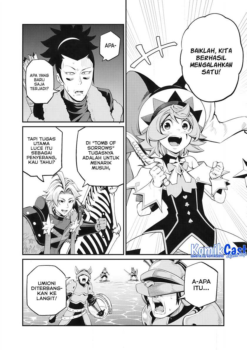 Tsuihou Sareta Tenshou Juu Kishi ha Gemu chishiki de Musou Suru Chapter 91