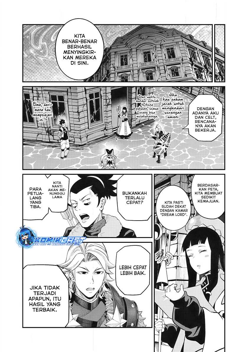 Tsuihou Sareta Tenshou Juu Kishi ha Gemu chishiki de Musou Suru Chapter 93