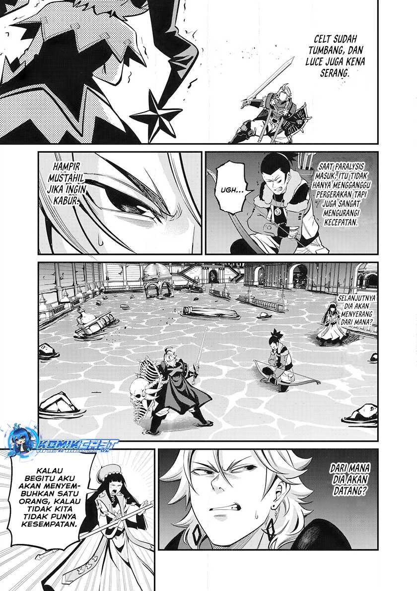 Tsuihou Sareta Tenshou Juu Kishi ha Gemu chishiki de Musou Suru Chapter 95